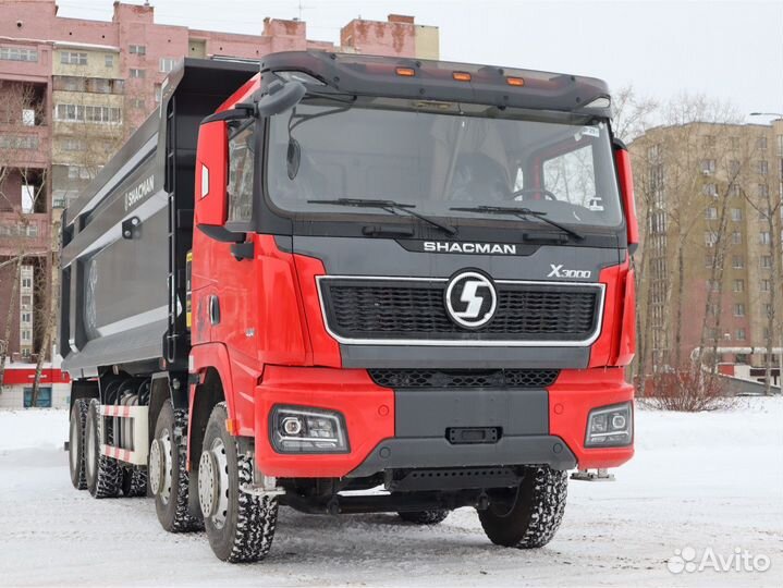 Самосвал 35 м³ Shacman X5000, 2024