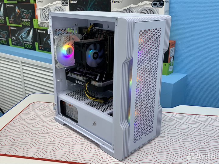 Ryzen 5 5500 RTX 3050 Игровой пк