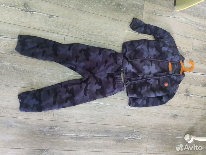 Флисовый костюм 110