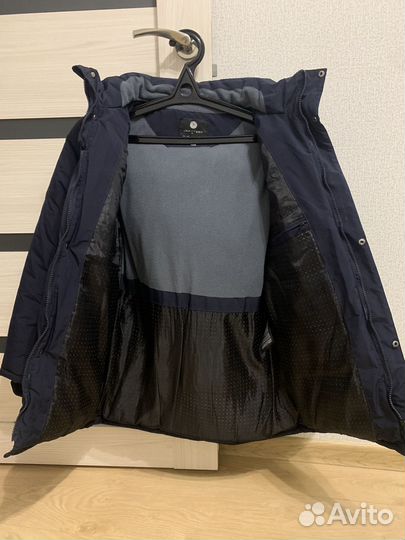 Теплая зимняя куртка для мальчика 164