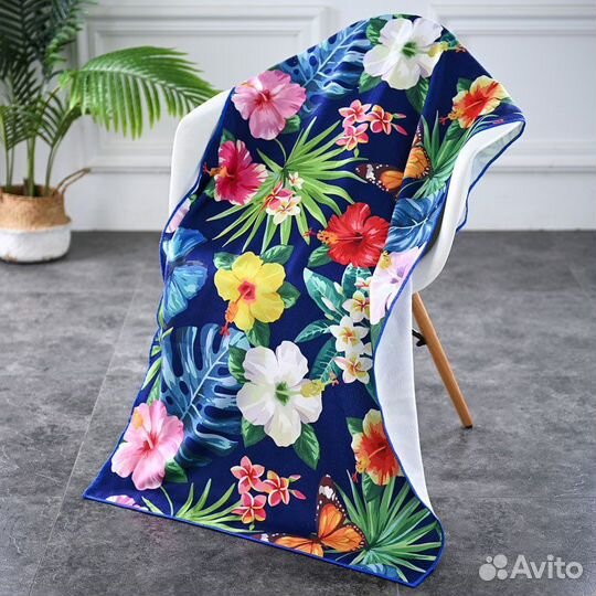 Пляжное полотенце