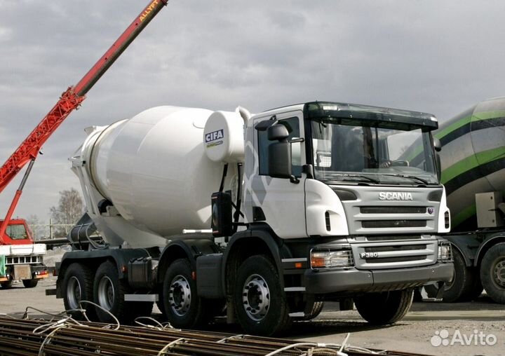 Бетон М450