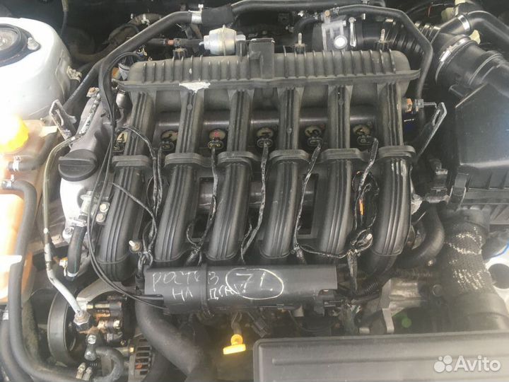 Впускной коллетор X20D1 Шевроле Эпика 2.0л. 143л.с