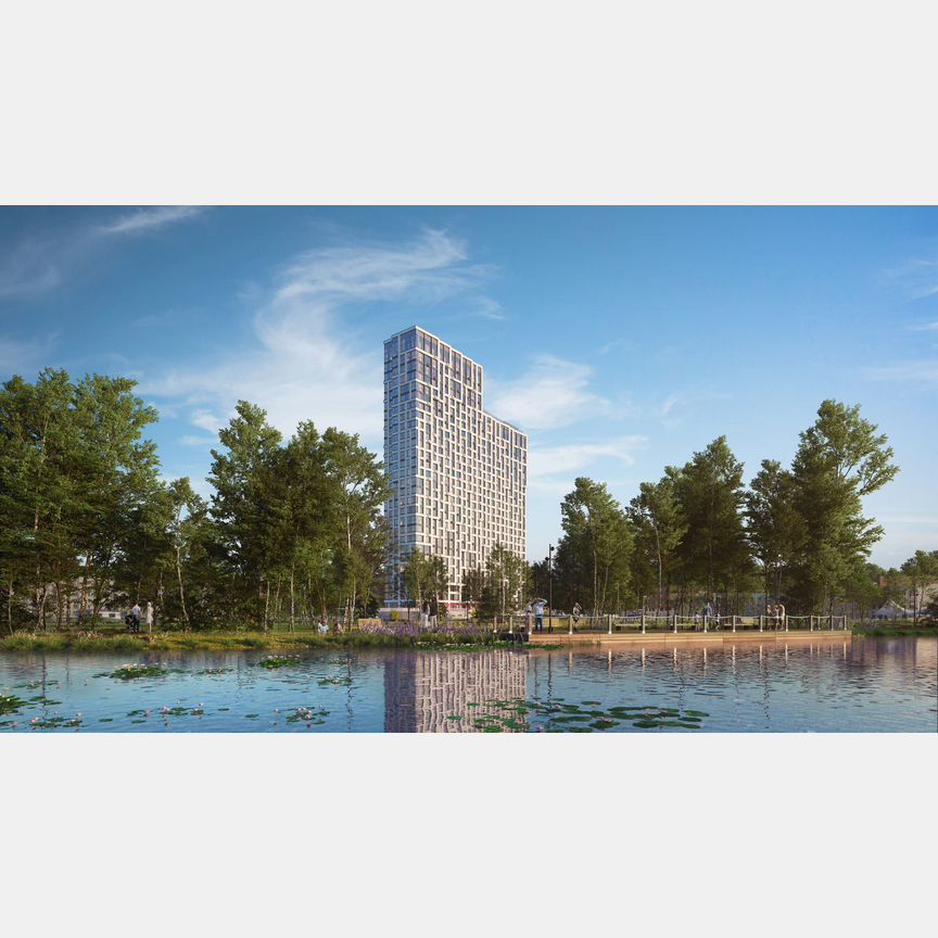 2-к. квартира, 45,9 м², 22/28 эт.