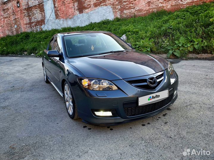Mazda 3 2.0 AT, 2008, 195 000 км