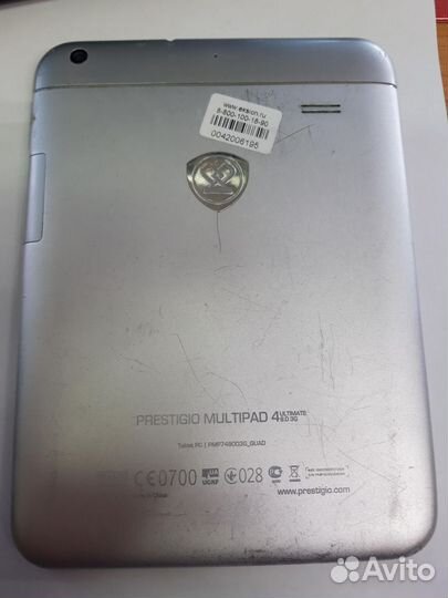 Планшет Prestigio Multipad 4 Pmp7480D