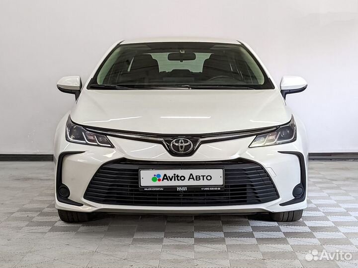 Toyota Corolla 1.6 CVT, 2019, 170 126 км