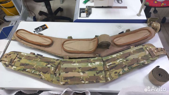 Тактический пояс рпс