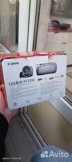 Видеокамера Legria HF R206