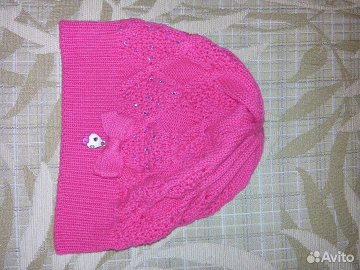 Шапка monsoon шлем варежки