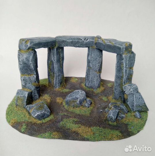 Террейн - древние руины (развалины храма)