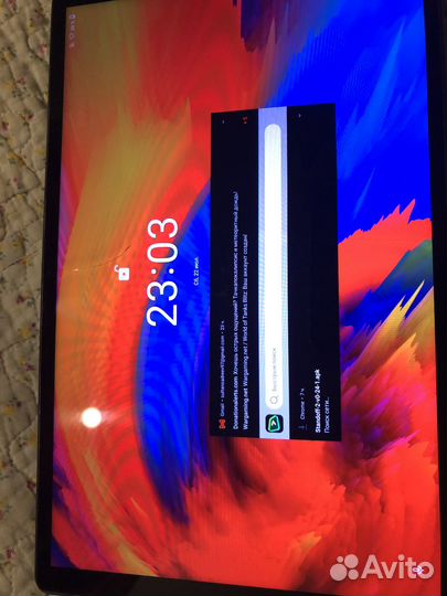 Планшет Lenovo tab m10 fhd plus