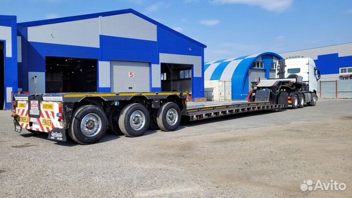 Полуприцеп трал (тяжеловоз) Nooteboom Euro, 2007