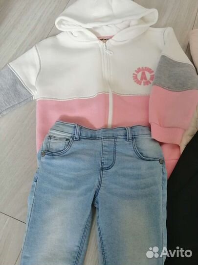 Пакет вещей на девочку 104