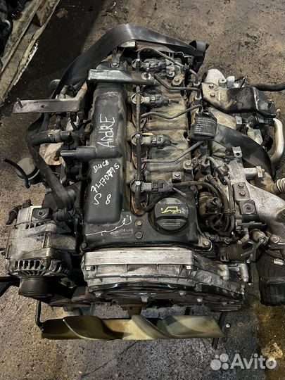 Двигатель D4cb в сборе euro4 174л.с