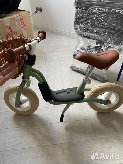 Беговел Puky LR M Classic retro green