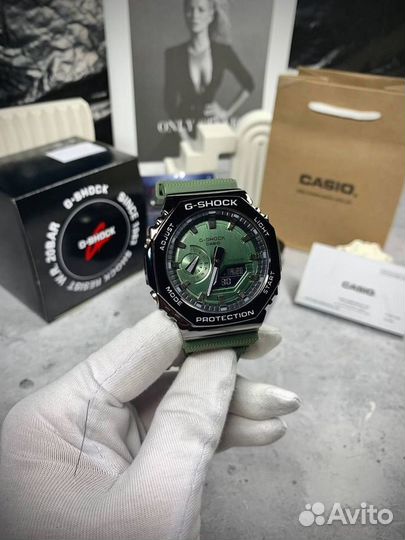 Часы G-Shock 2100 зеленые