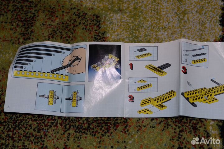 Lego Technic 8225 (1995) Раритет