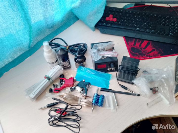 Тату оборудование