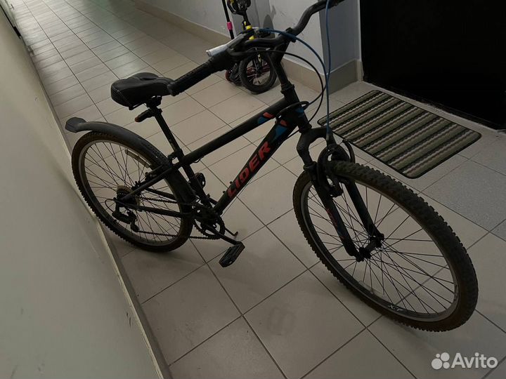 Велосипед lider, 6 скоростей