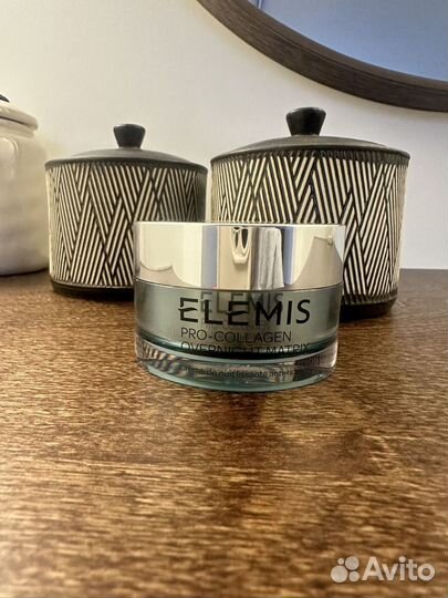 Крем для лица elemis pro collagen overnight matrix