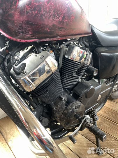 Honda vt400s