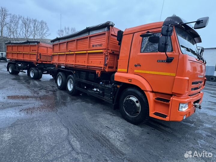 КАМАЗ 45143, 2021