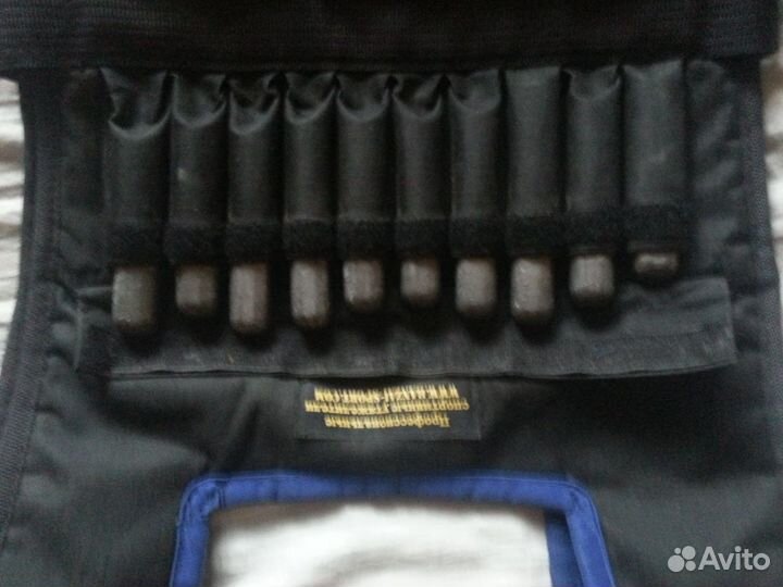 Жилет утяжелитель 10 кг