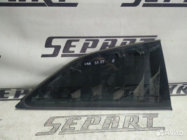 Стекло заднее правое Audi S5 8T 2007—2011