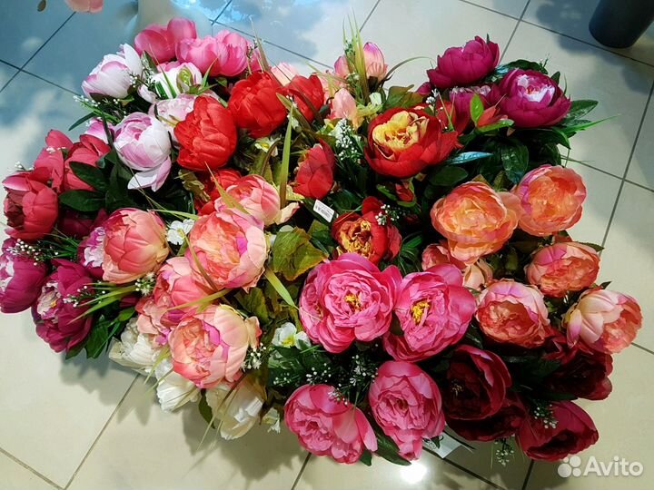 Венки траурные