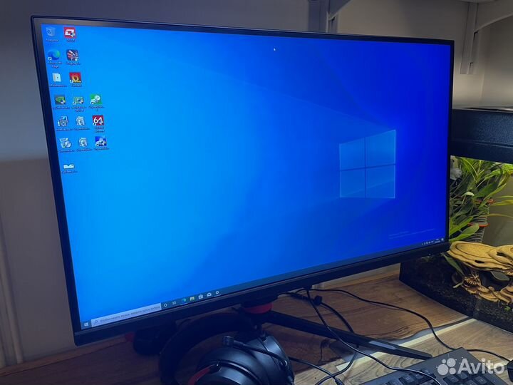 Монитор ardor gaming 2k 165hz 27