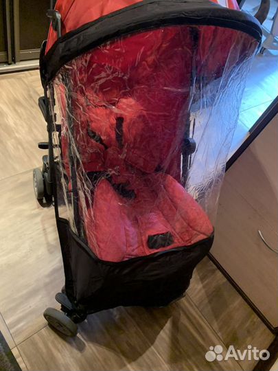 Коляска прогулочная Easywalker mini buggy RED