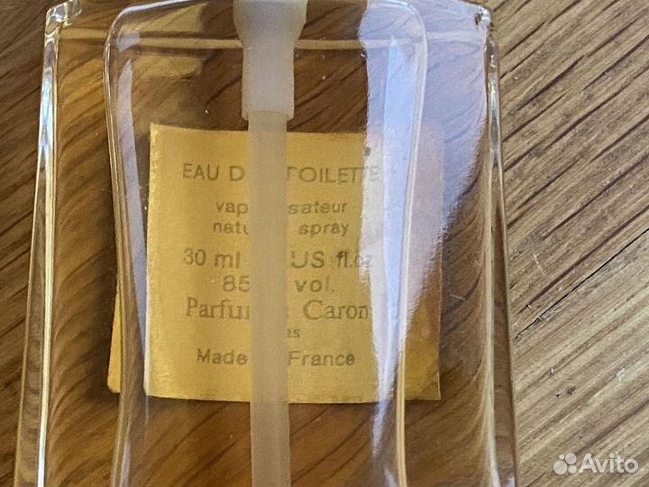 Nuit de Noel Caron edt 30ml винтаж