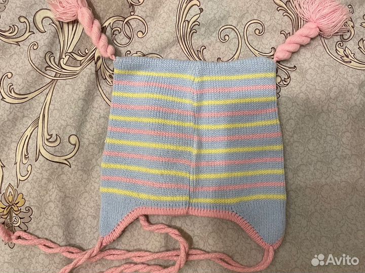 Шапка детская для девочки