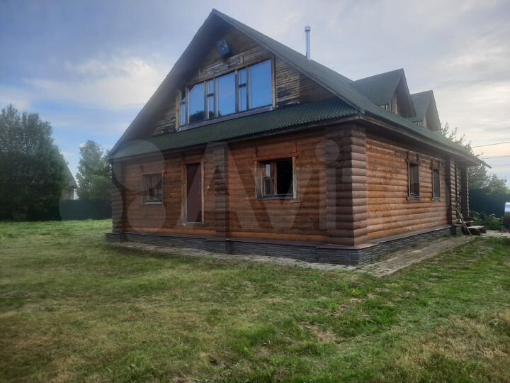 Дом 140 м² на участке 57 сот.