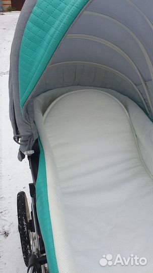 Детская коляска Adamex Katrina Ecco 2в1