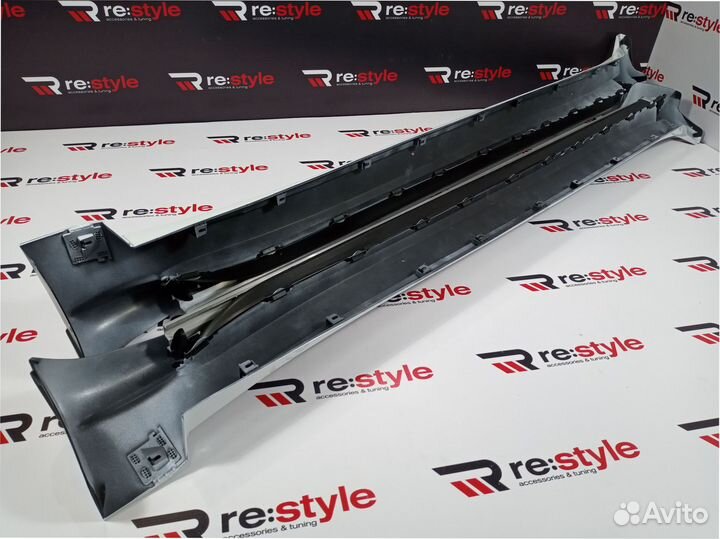 Пороги Toyota Land Cruiser 200 K340