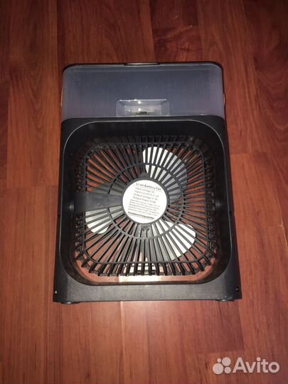 Компактный вентилятор