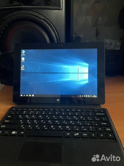 Планшет ноутбук 2 в 1 irbis tw31