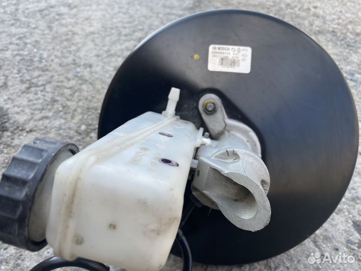 Вакуумный усилитель renault fluence 0204054114