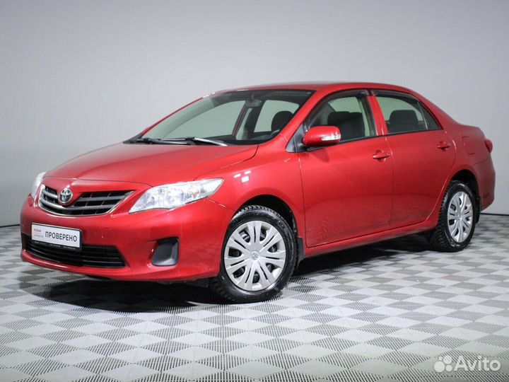 Toyota Corolla 1.6 AT, 2012, 58 615 км