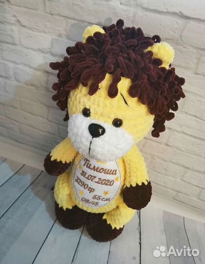 Вязаные игрушки амигуруми