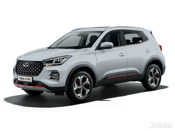 Chery Tiggo 4 Pro 1.5 CVT, 2024