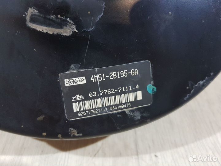 Вакуум тормозов Ford focus 2