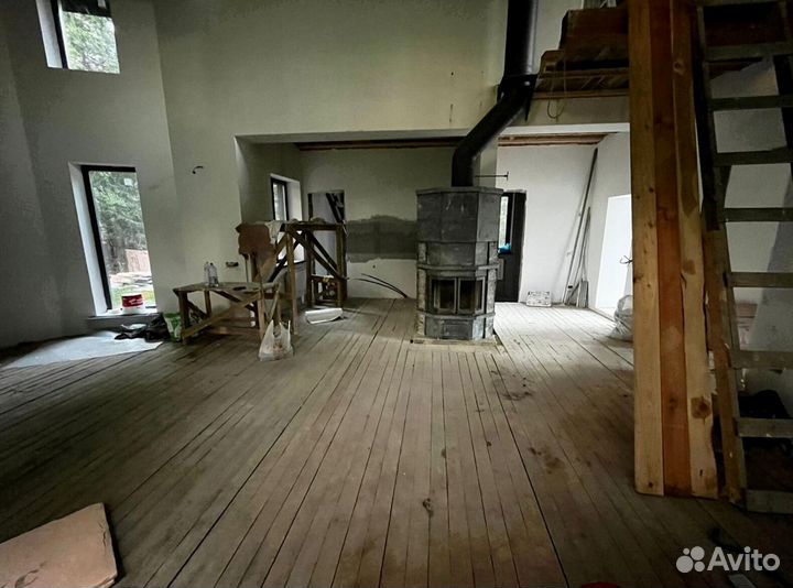 Печь камин теплонакопительная