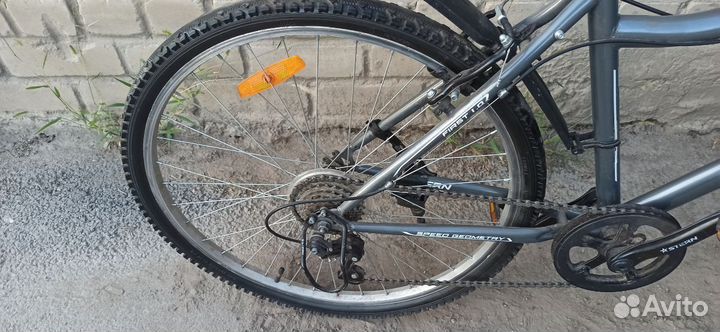 Велосипед скоростной stern