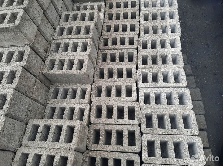 Шлакоблок Блок отсевной