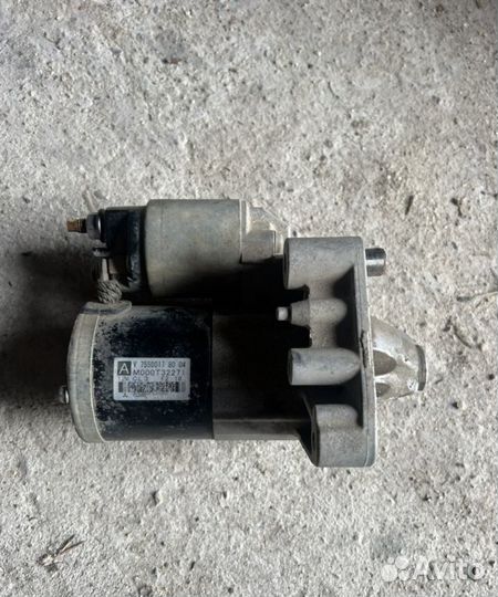 Стартер Peugeot 308 408