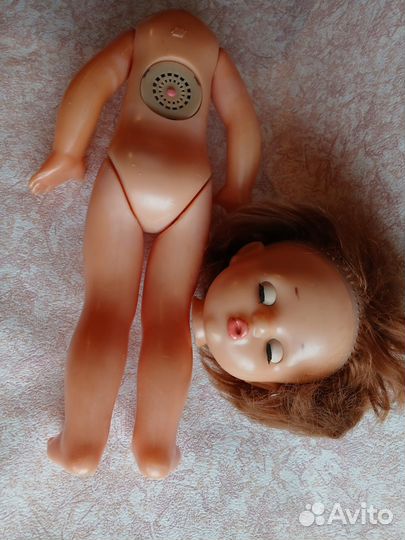 Кукла СССР Ленигрушка Саша