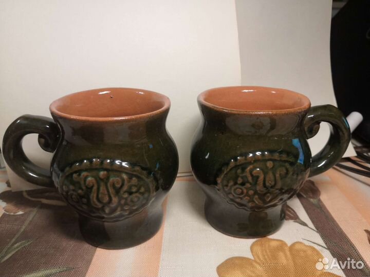 Кувшин и др посуда из керамики СССР